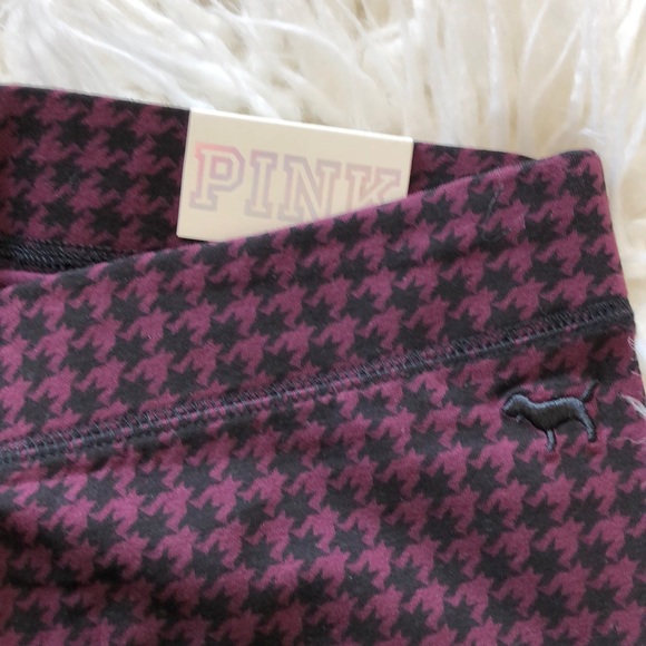 NWT PINK By Victoria Secret Fashion Leggings. Sz M - Picture 2 of 4